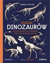 Księga dinozaurów - Gabrielle Balkan, Sam Brewster, Adam Pluszka