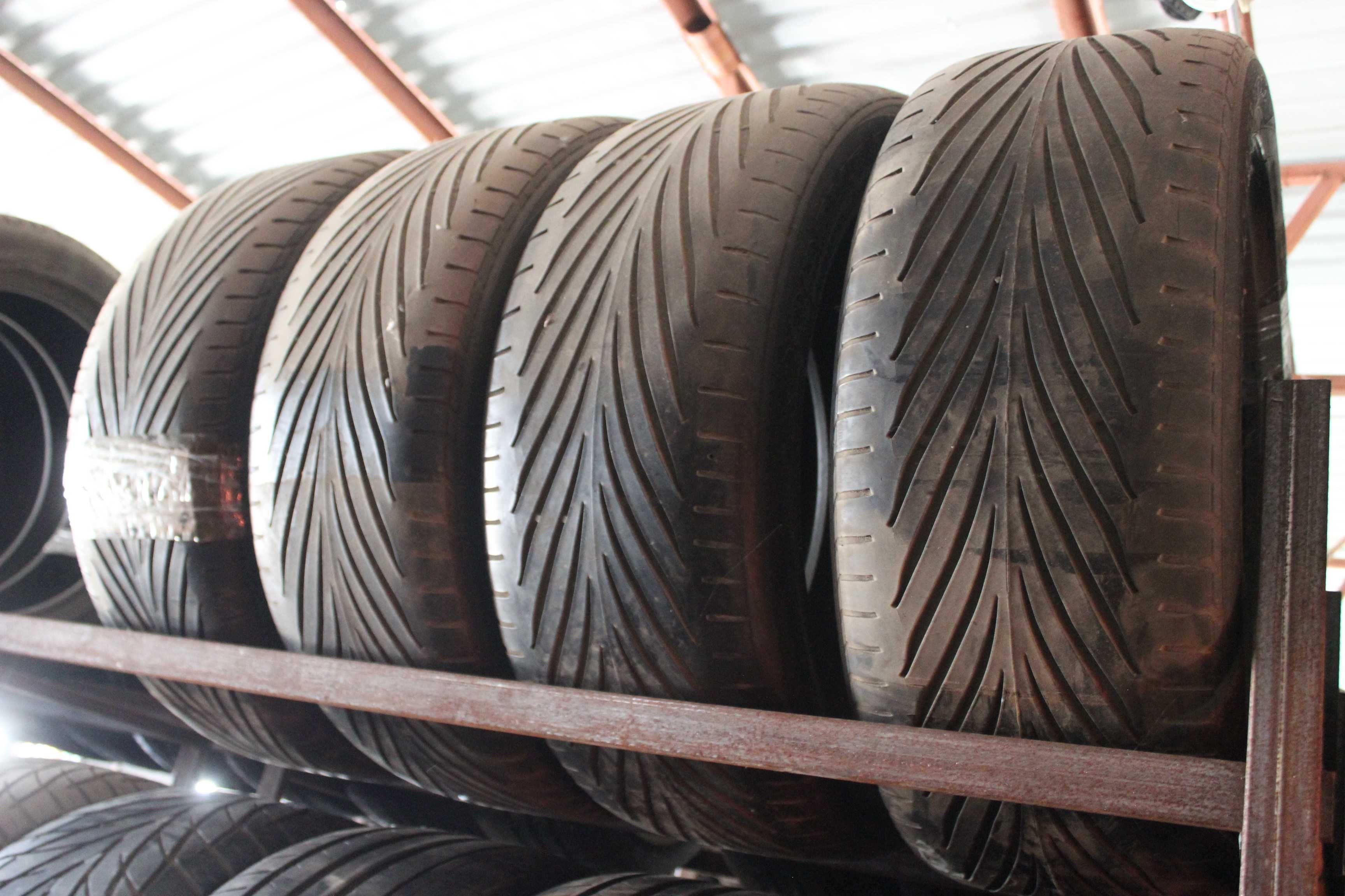 275-45-R20 GOODYEAR EAGLE F1 4 штуки летней резины GERMANY 2022