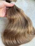 Włosy dziewicze polskie blond 27-29 cm 130 gram