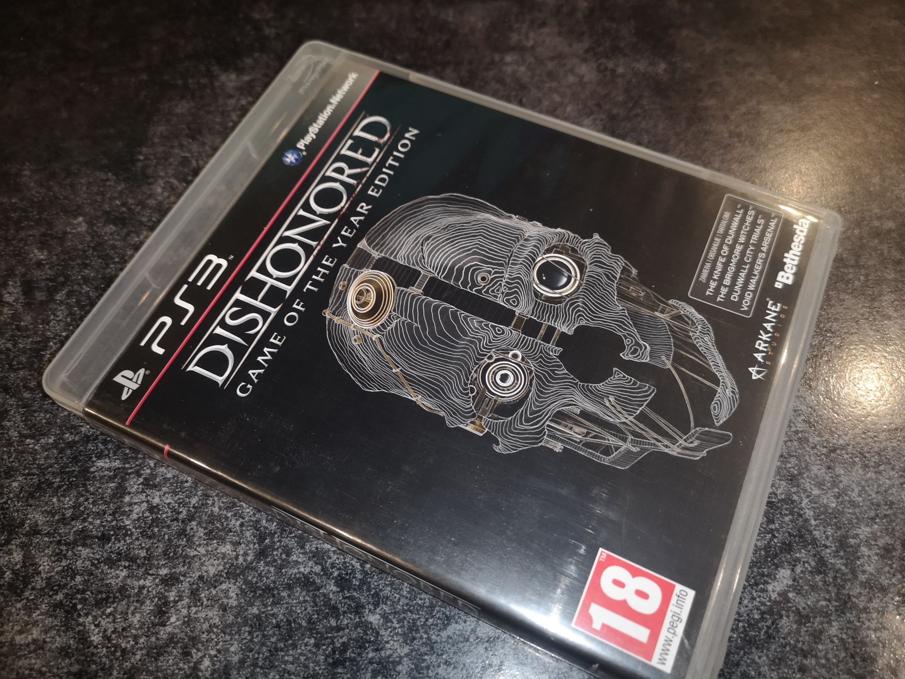 Dishonored GOTY PS3 gra PL (możliwość wymiany) kioskzgrami Ursus