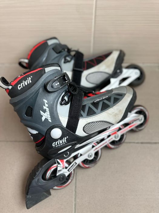 Продам ролики Crivit XL Multi (розмір 40, до 100 кг)