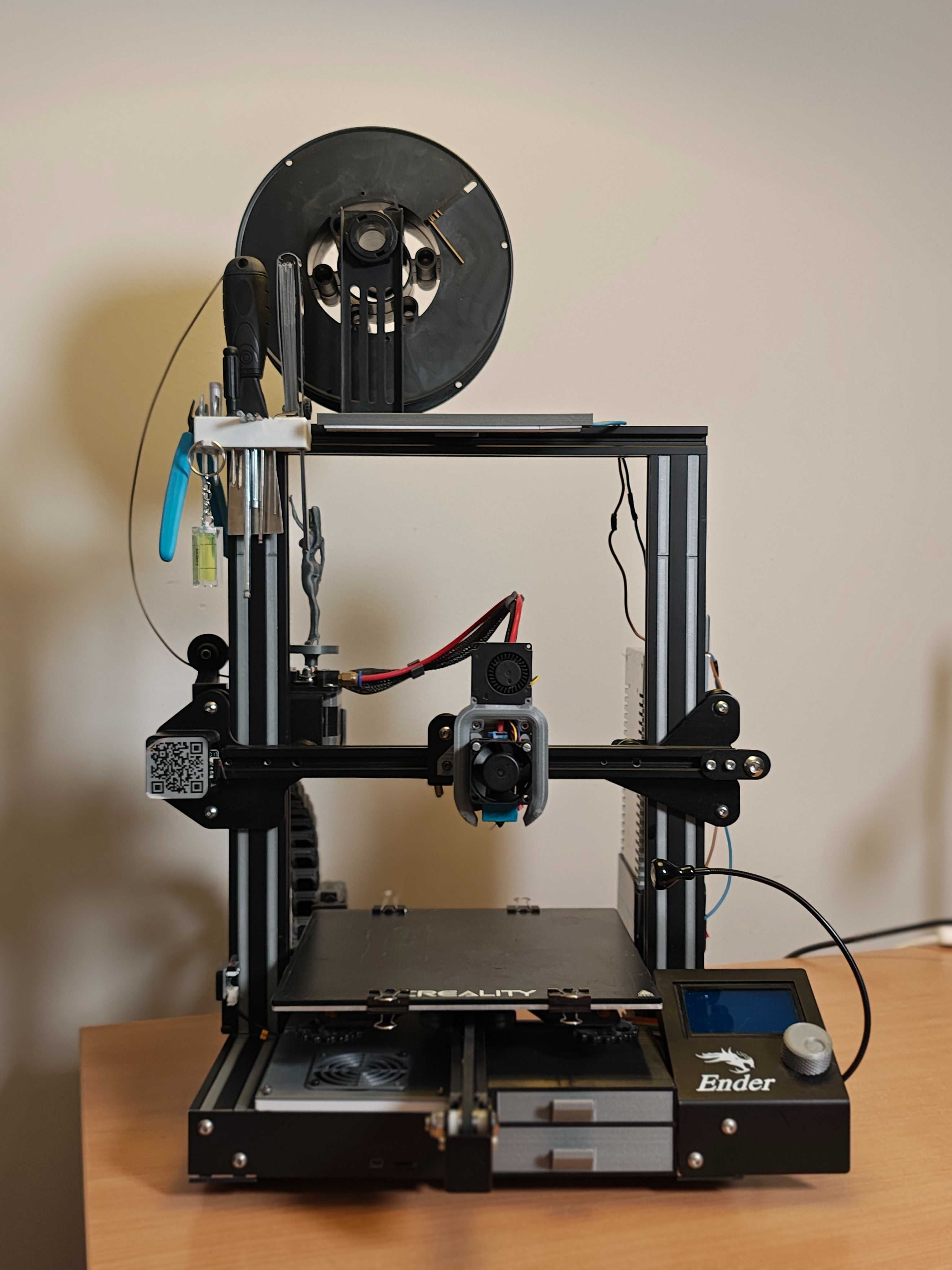 Drukarka 3D Ender 3 z płytą Bigtree SKR mini 3 v. 2.0, dual-Z