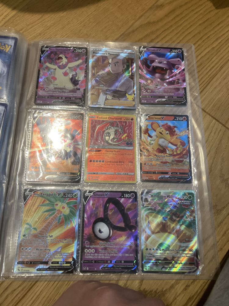 Orygialne Karty Pokemon TCG