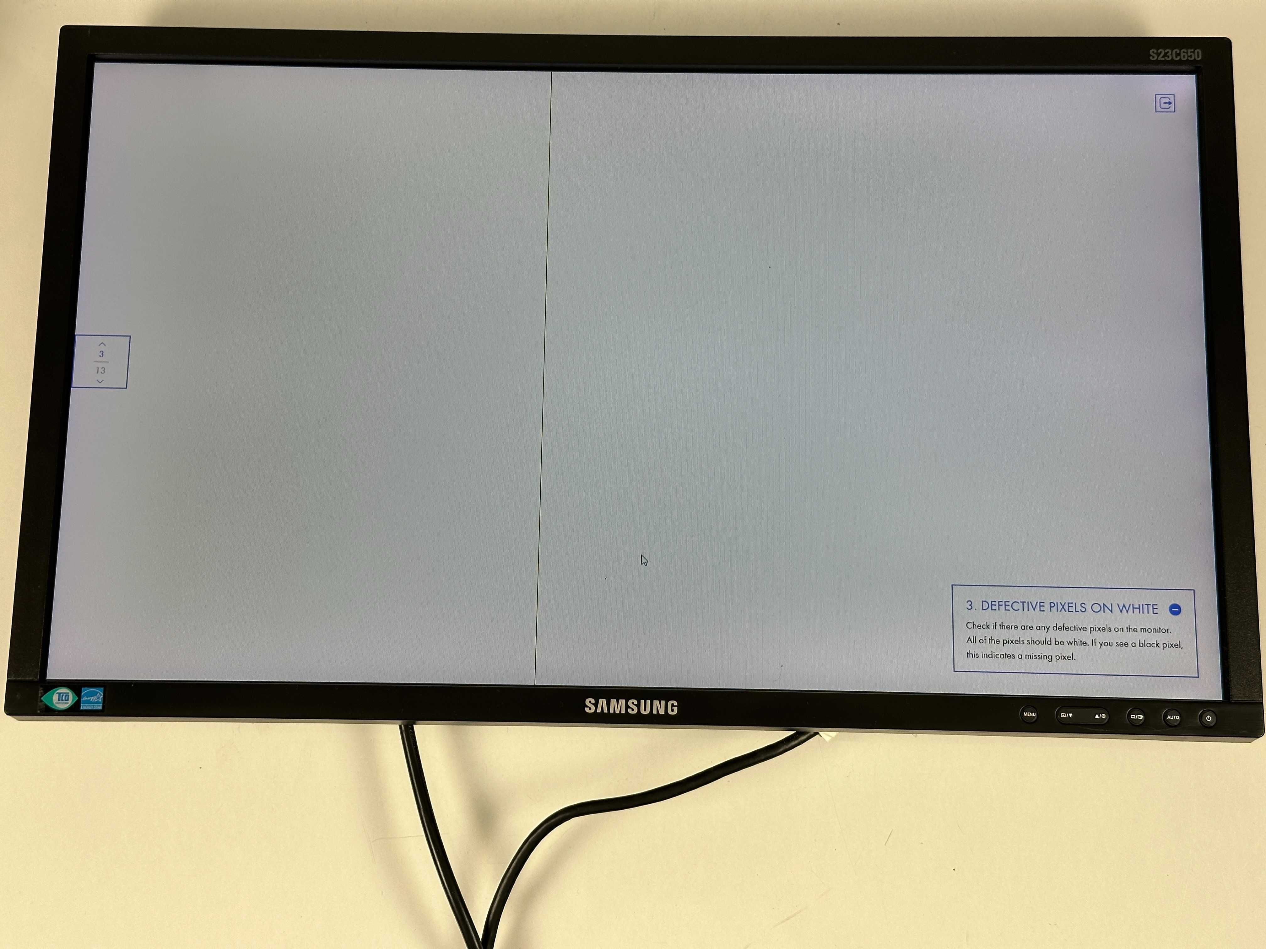 Funkcjonalny Monitor LED Samsung S23C650K 23 " 1920 x 1080 px HDMI FHD