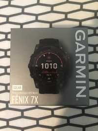 Smartwatch Garmin Fenix 7X Solar 51mm GPS Czarny