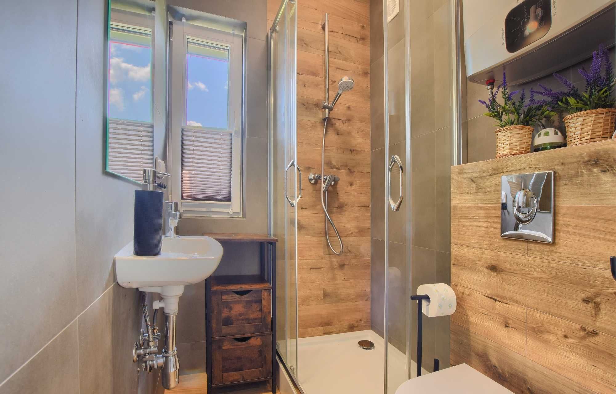 Osada Pod Maliną - Nowy Domek nad Rzeką z Jacuzzi !
