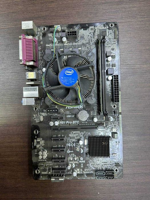 Материнська плата ASRock H81 Pro BTC 2.0