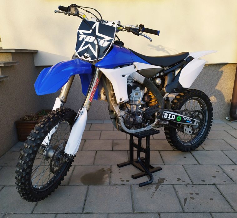 Yamaha YZF450     cross