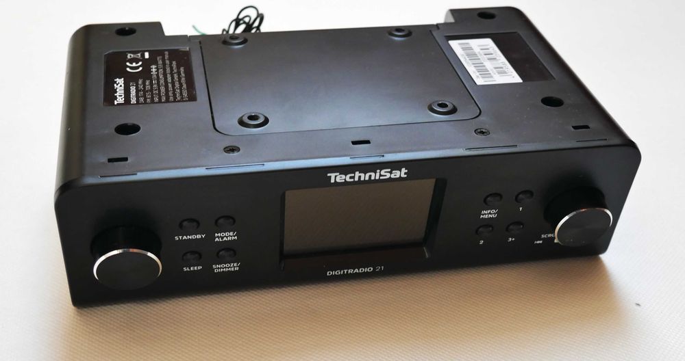 radio kuchenne technisat digitradio 21 d-54550