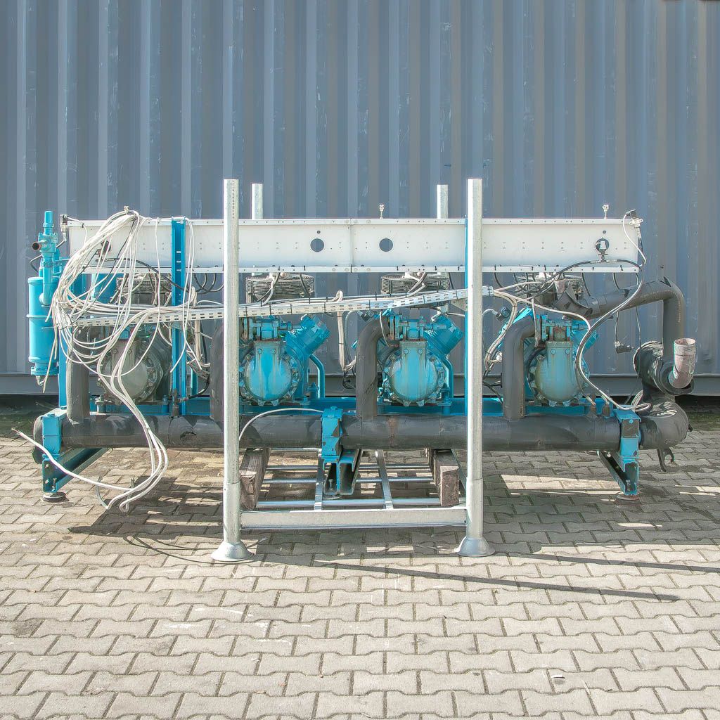 Zestaw sprężarkowy COPELAND 4x sprężarka D4DT5-220X-AWM  4x84,7 m3/h