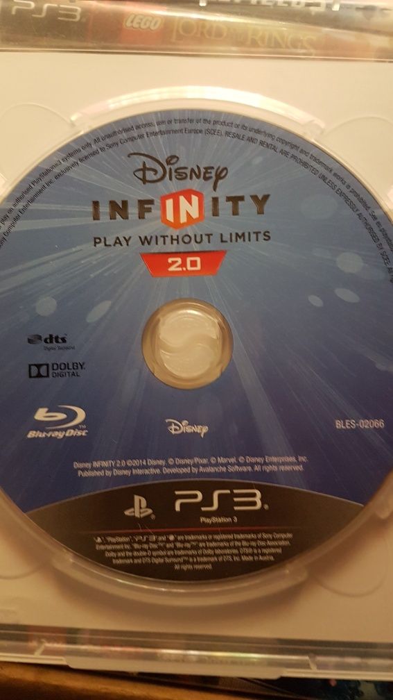 Gry Ps3 Disney infinity 2.0 gra na PlayStation 3