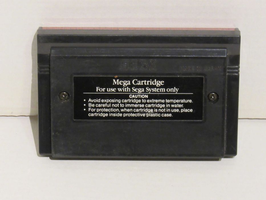 Jogo Sega Master System Double Dragon