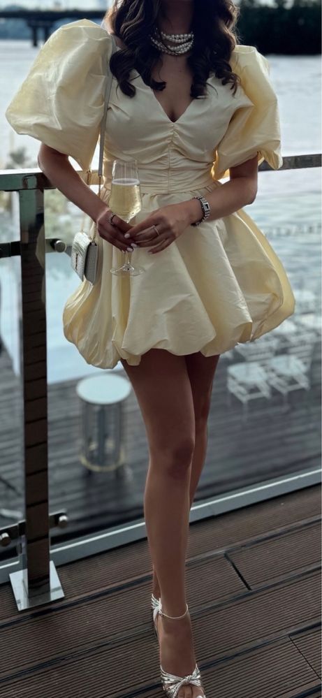 Нарядна сукня українського бренду LACY HEART ATELIER