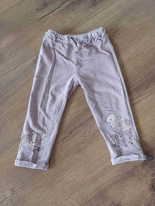 Spodnie Organic Cotton rozmiar 98, 2-3 lata