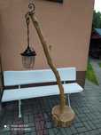Lampa ogrodowa tarasowa