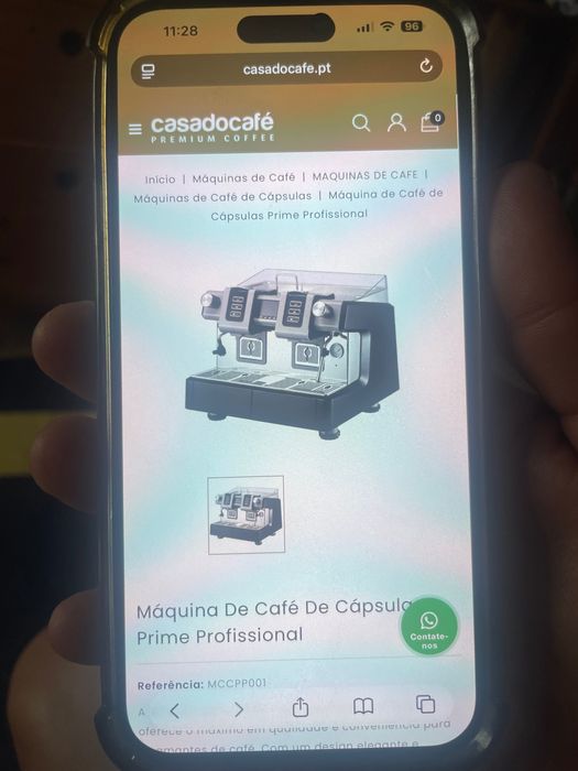 Máquina de café profissional