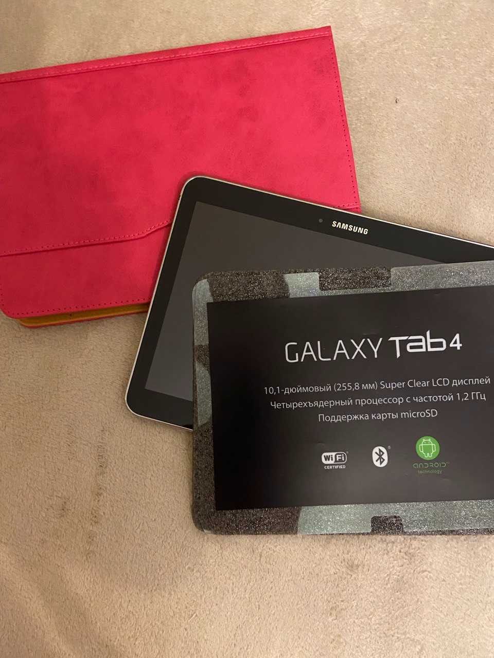 Планшет SAMSUNG Galaxy TAB 4
