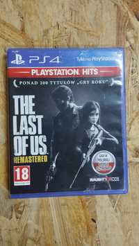 The last of us remasterd PS4