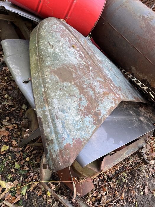 Maska przednia Warszawa Pobieda m20