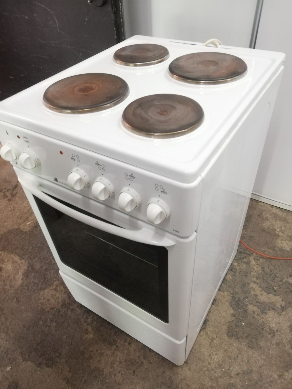 Kuchenka MORA elektryczna 50cm |12msc |Dobry stan |Dowóz