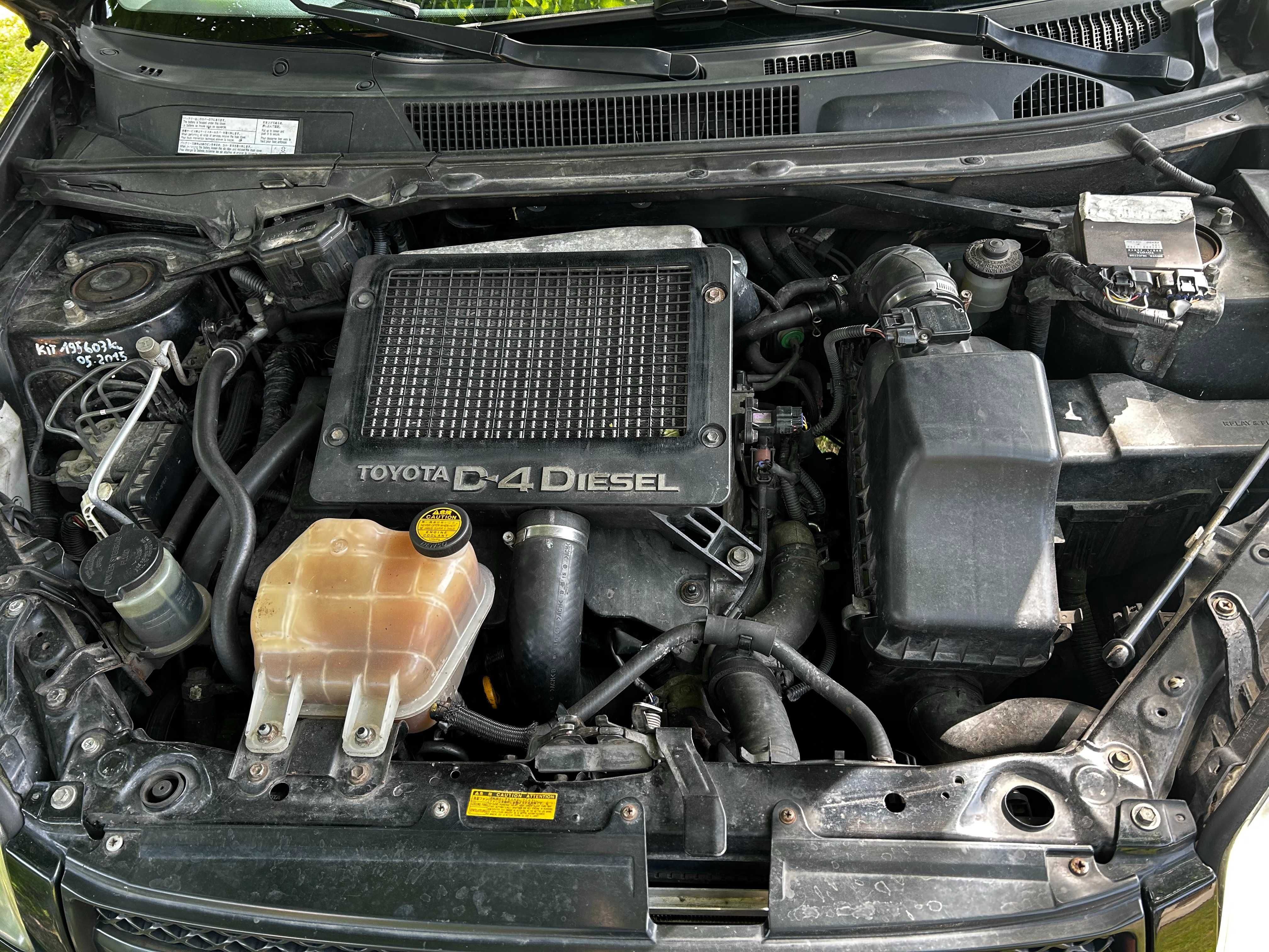 Toyota RAV4 2.0 D 2005