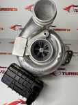Turbo Recondicionado Garrett GTB2260VK Jeep Mercedes C E GLK Sprinter