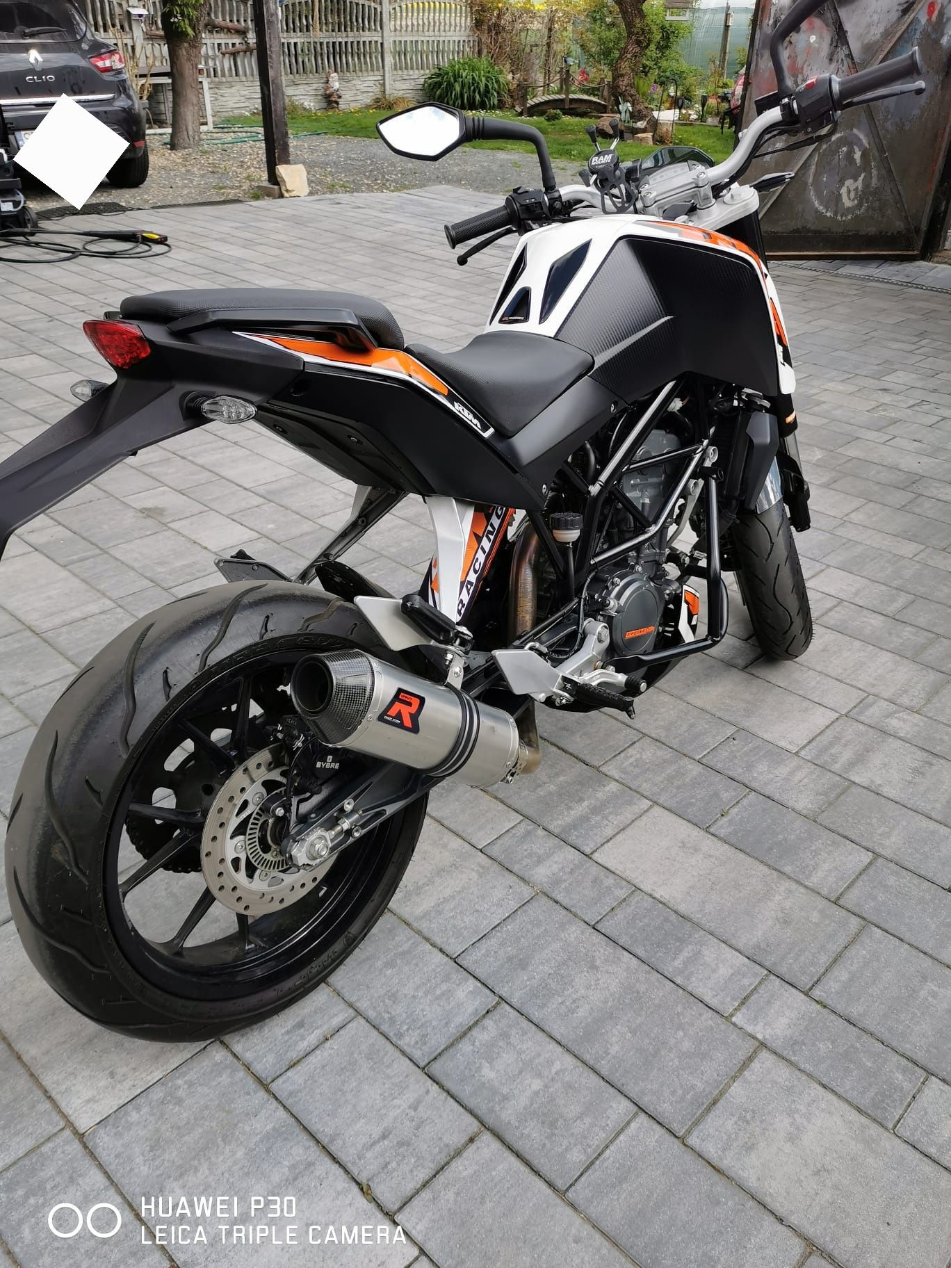 KTM Duke 125 15KM