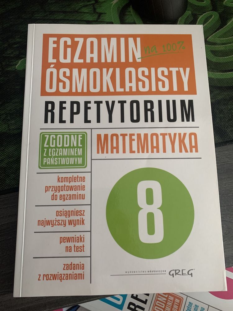 Repetytoria do egzaminu 8-klasisty