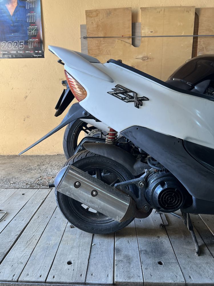 Скутер Honda dio 35 zx (поставлений на облік в мрео)