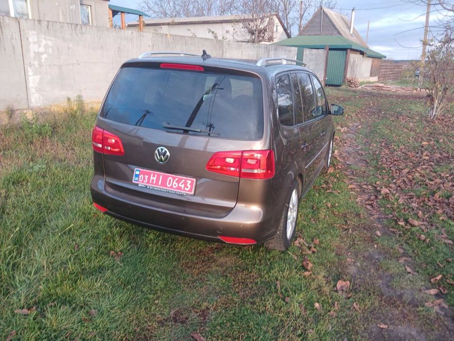 Фольцваген Туран максимал