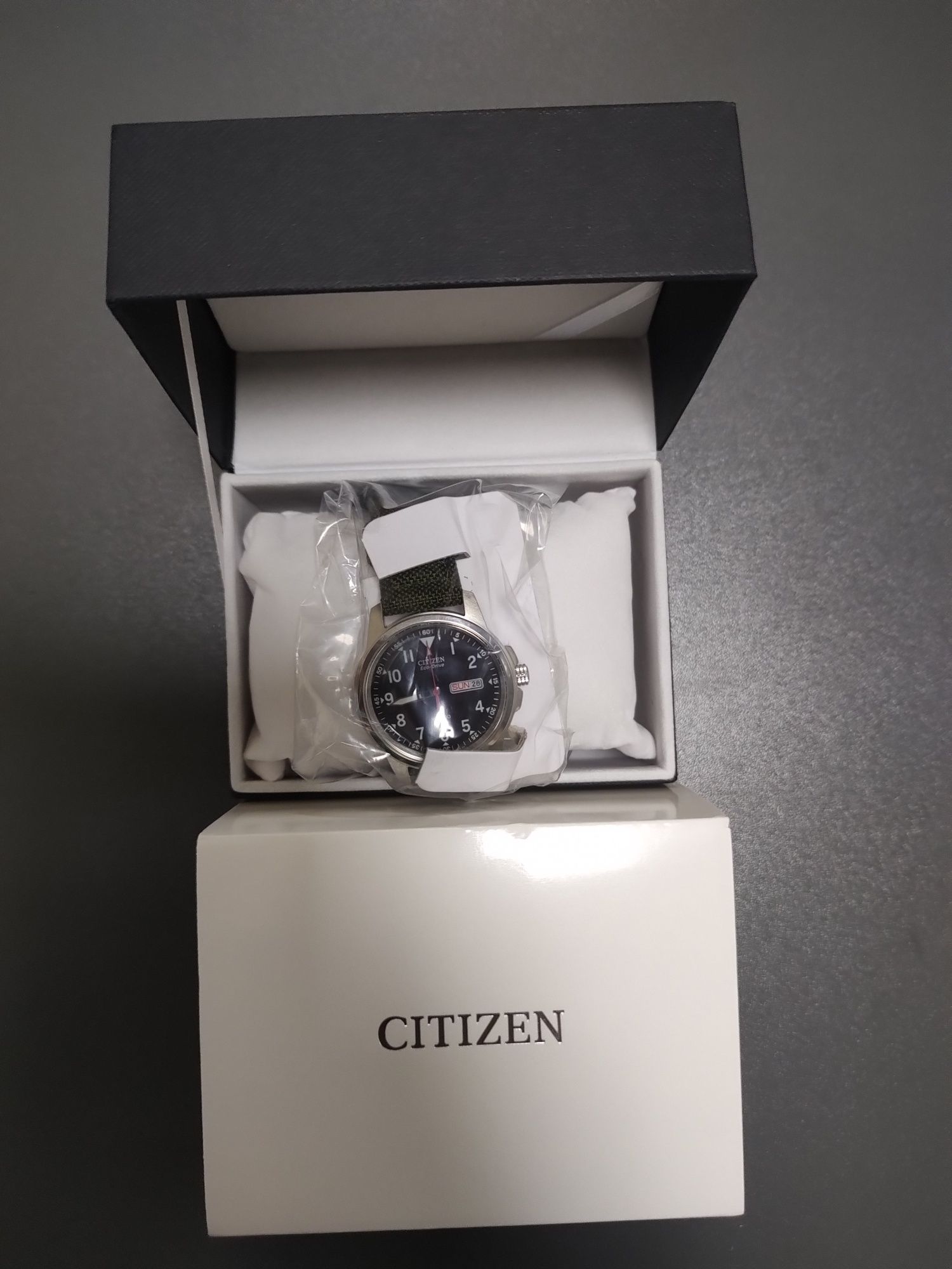 Citizen Military Men's Eco-Drive новий оригінал