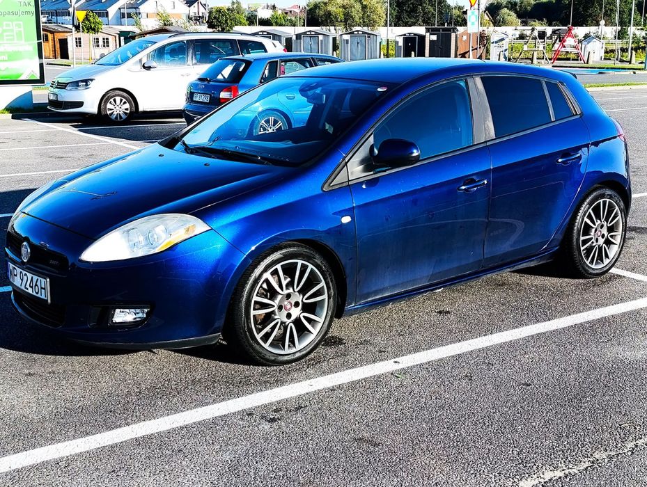 Fiat Bravo Fiat Bravo II 1.4 T-JET • 150 KM • 2009