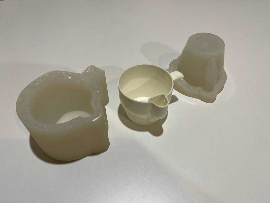 Изготовление индивидуальных силиконовых и полиуретановых форм/молдов