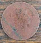 Moedas antigas colecionaveis