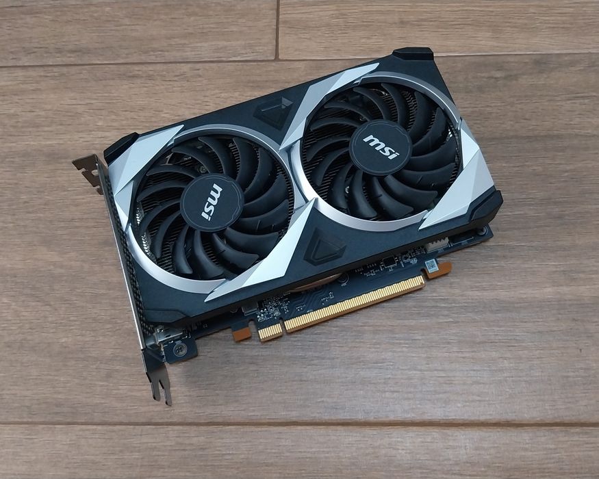 Placa gráfica MSI MECH RX6500XT 4Gb DDR6