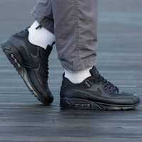 (БЕЗ ПЕРЕДОПЛАТИ)Nike Air Max 90 xCordura Black найк аір макс 90 чорні