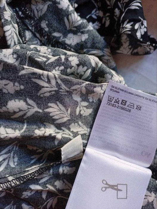 НОВА ярусна котонова довга спідниця-р-р 50-52