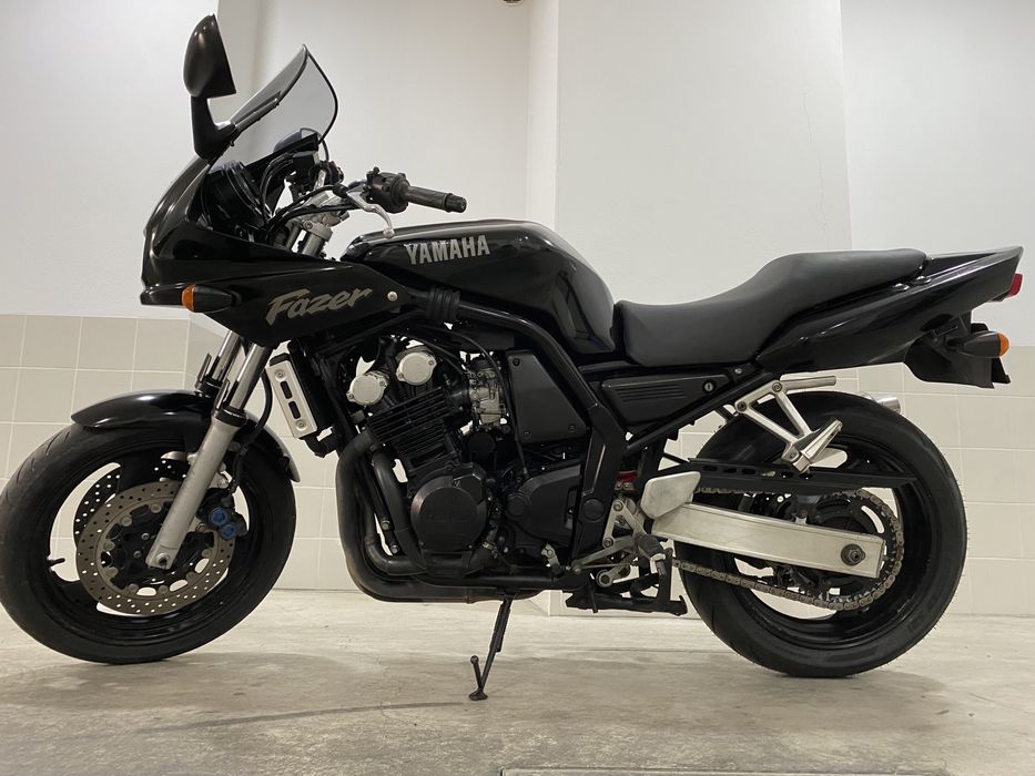 Yamaha Fazer 600 em bom estado