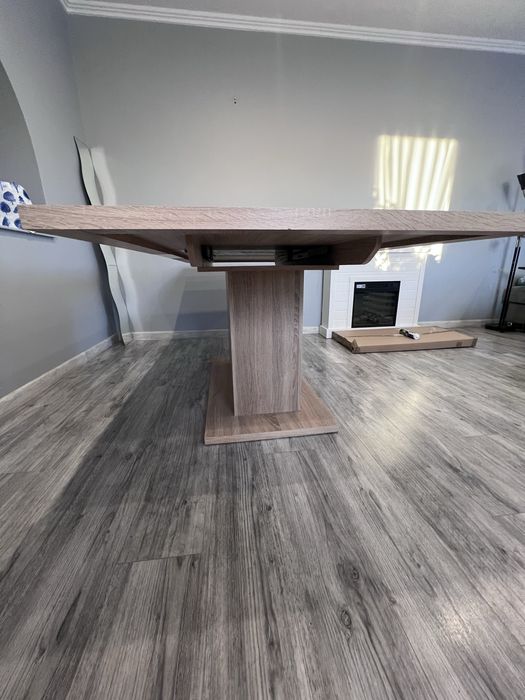 Stół do salonu regulowany 200x90x75