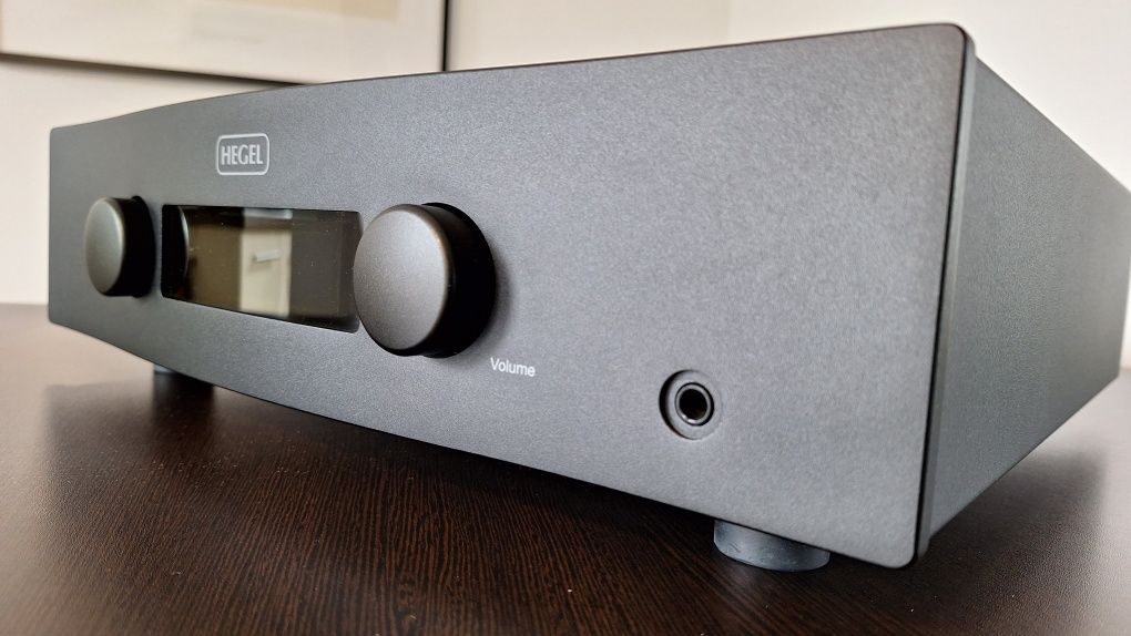 Wzmacniacz Stereo HEGEL H190 - stan Wzorowy !