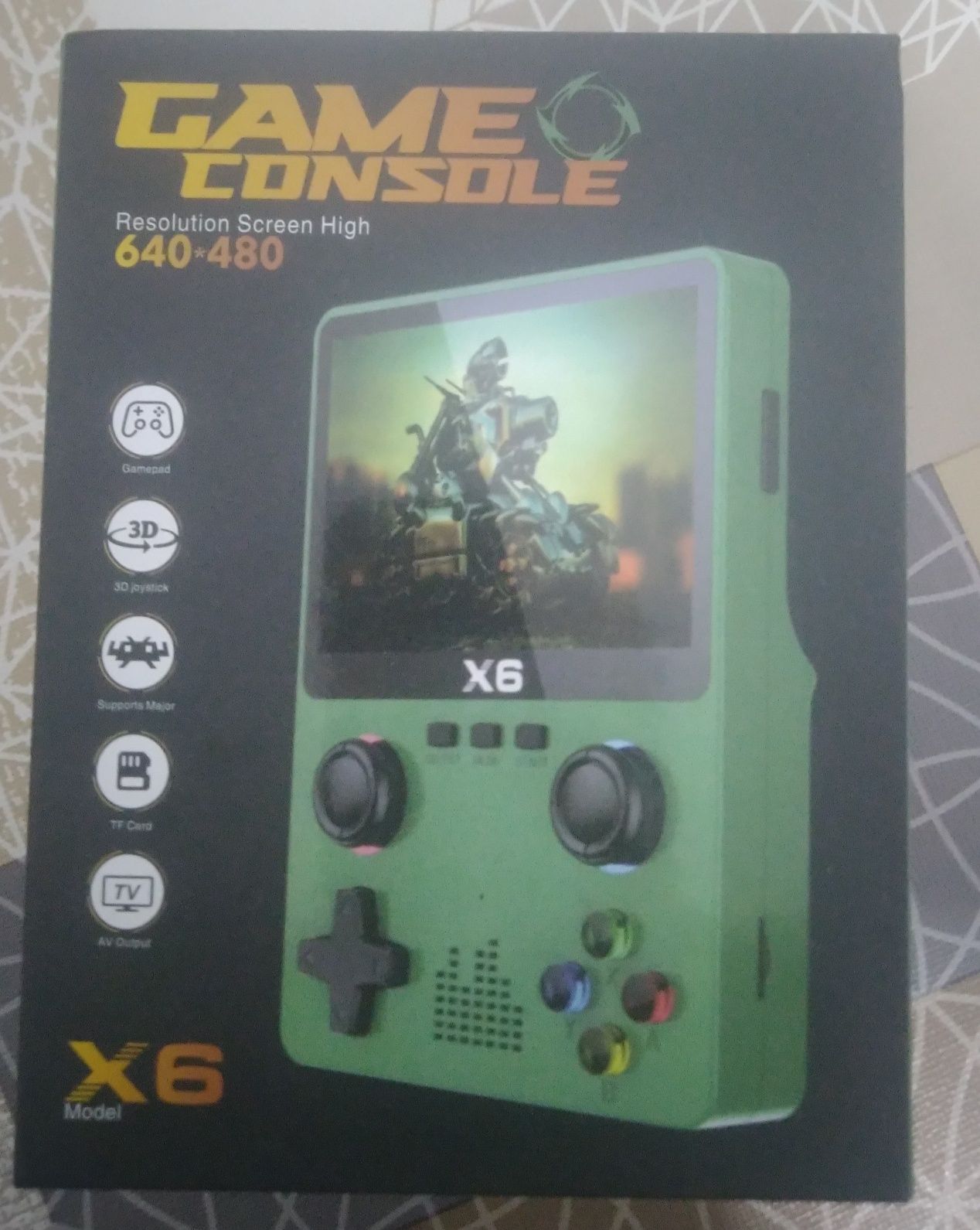 Consola portátil retro x6