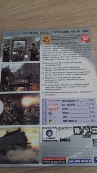 Brothers in Arms gra PC