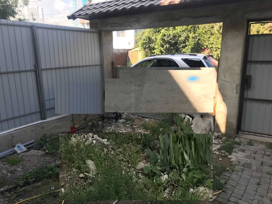 Продам дом Чубаевка фасад на Глинки