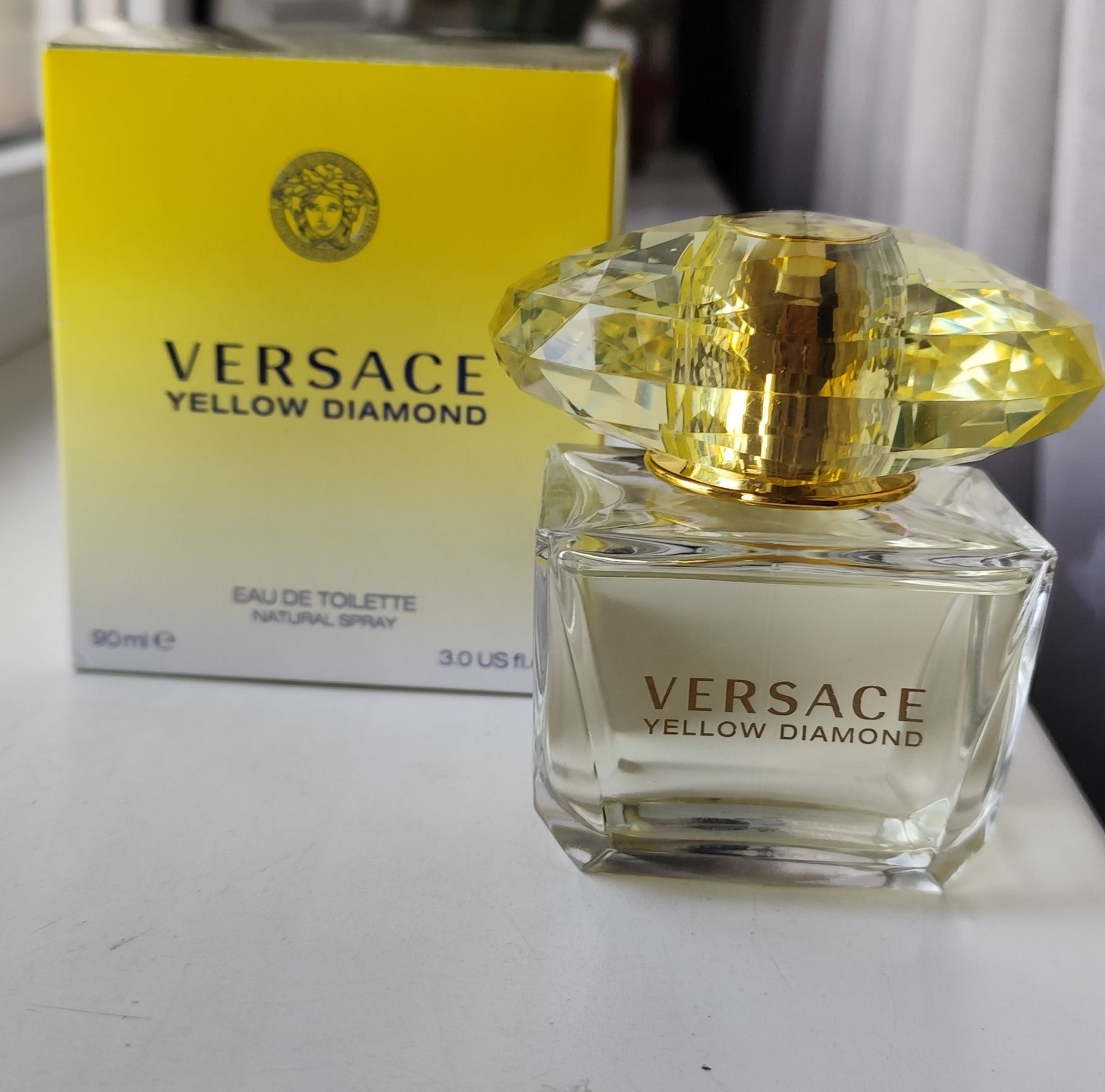 Подарок Versace Yellow Diamond  EDT 90 мл. Оригинал