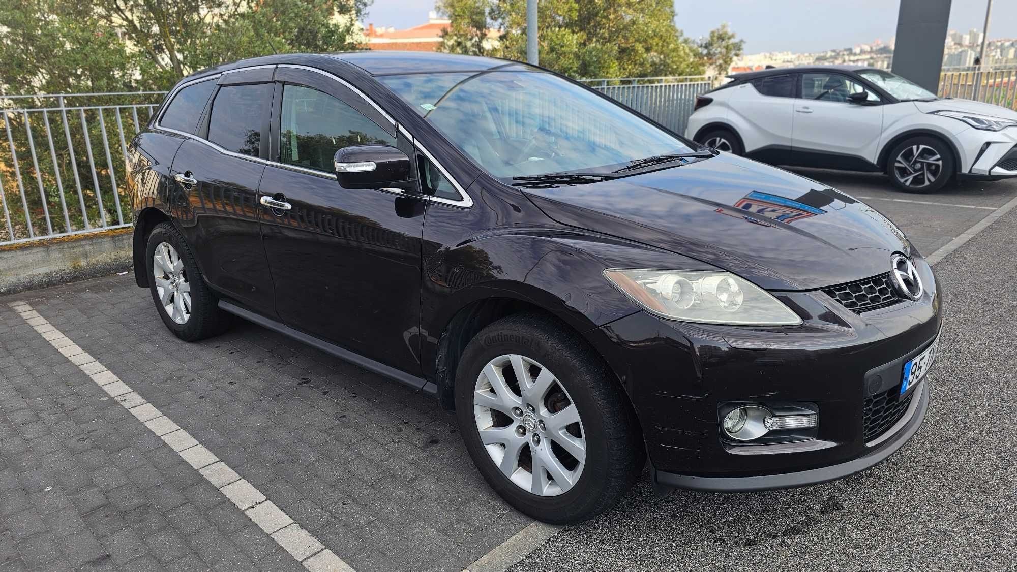 Mazda CX-7 Automático 2.3 Turbo Gasolina 2009
