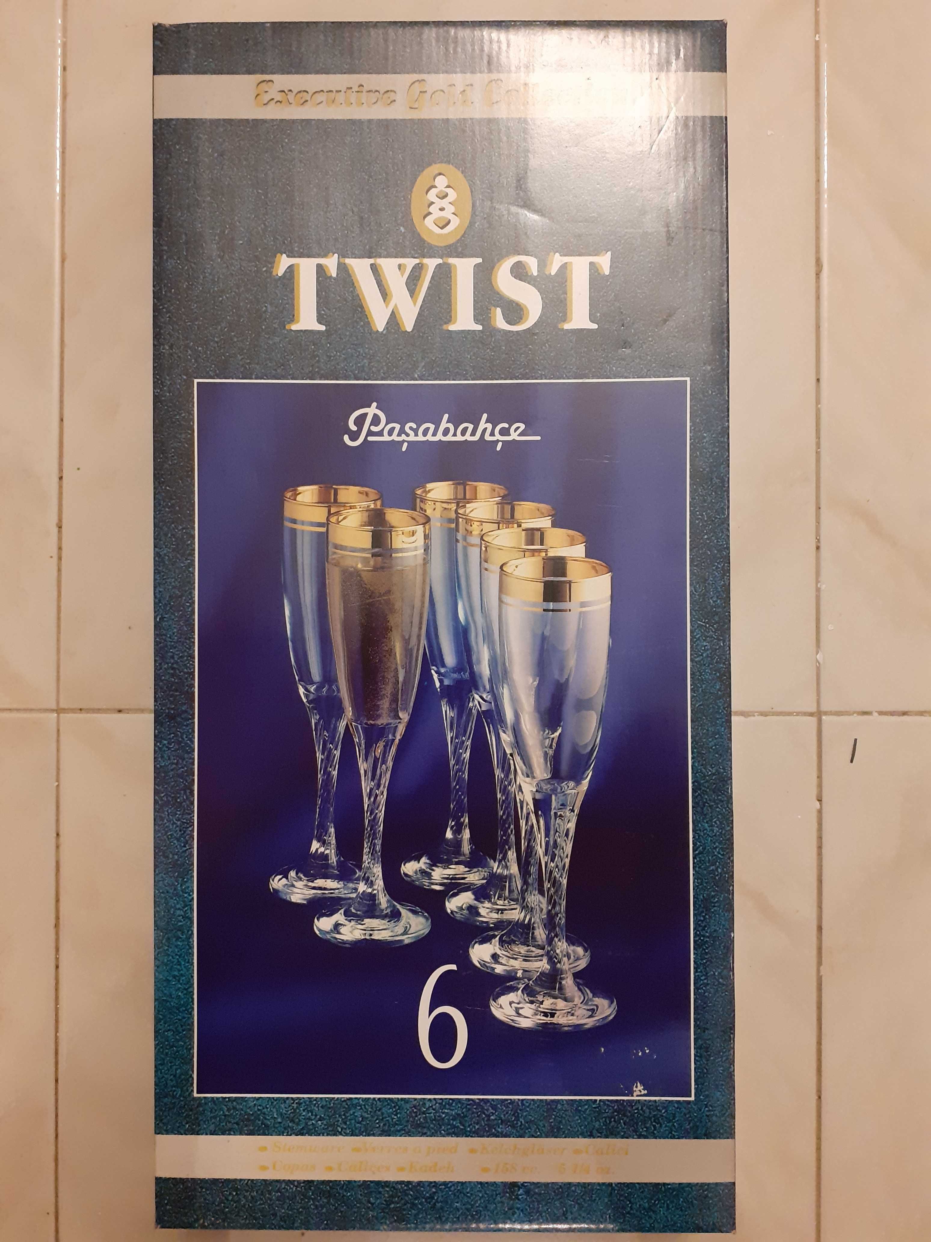 Copos de cristal - NOVO PREÇO