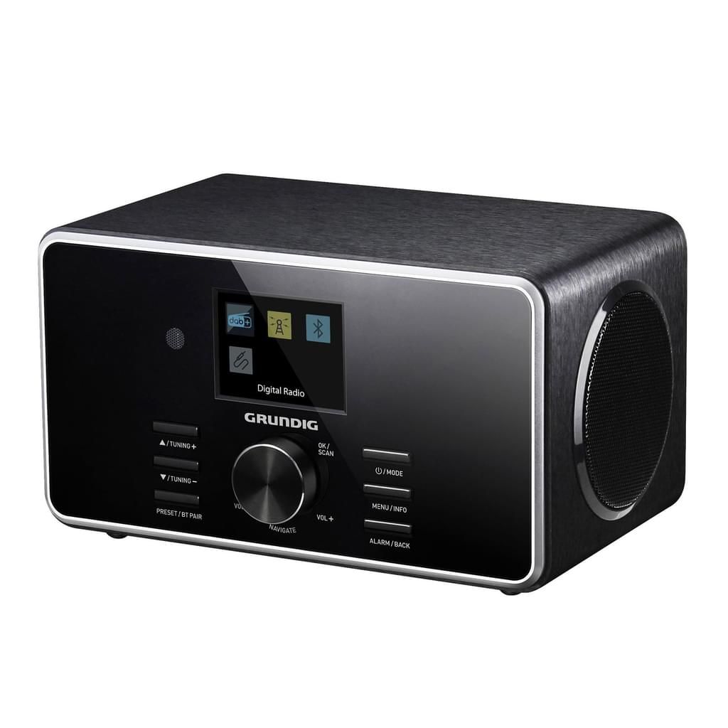 Radio cyfrowe 2.0 FM DAB+ BT Grundig DTR4500 (NK)