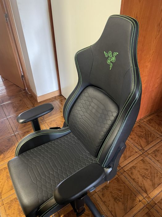 Razer Iskur V1 Preto/Verde