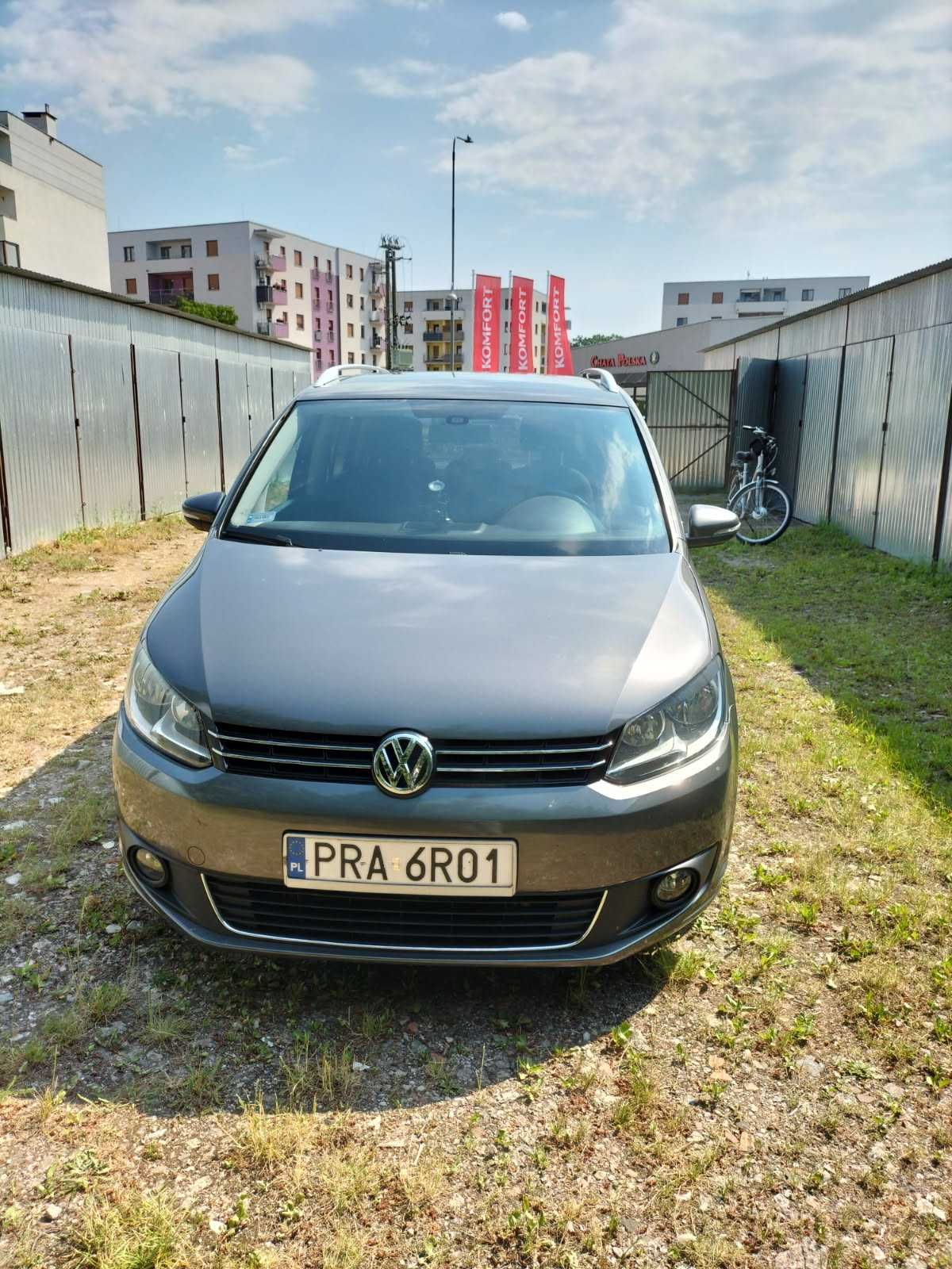 VW Touran 1.6 tdi