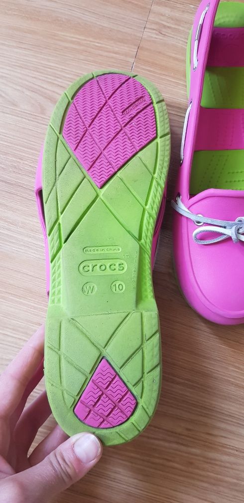 Кроксы, crocs,  мокасины 10 размер